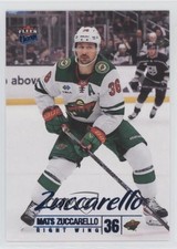 2024-25 Upper Deck Fleer Ultra Blue Foil 23/399 Mats Zuccarello #25 z6b