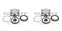 Optimal 2X Radnabe Radlagersatz Vorderachse FüR Toyota Land Cruiser LJ12 KZJ12