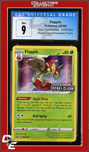 Flapple graded CGC 9 for sale on eBay