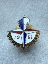 1951 Festival of Britain Vintage Pin Badge