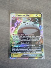 The Pokémon Company Electrode GX 48/168 Celestial Storm Ultra Rare Holo English on eBay