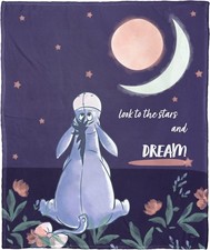 Star Gazer Eeyore Winnie The Pooh DisneyFriends Fleece Blanket