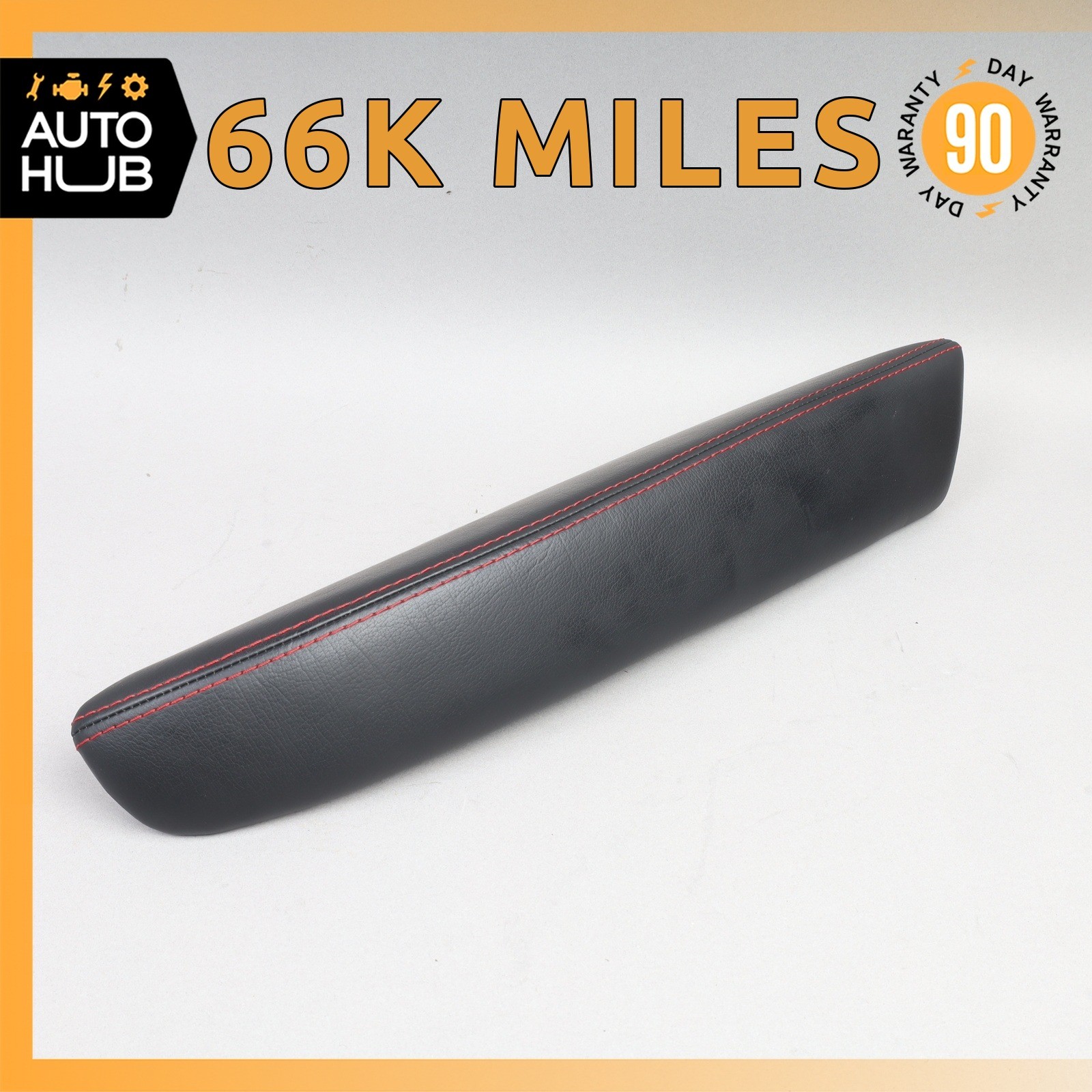 08-17 Maserati GranTurismo M145 Rear Right Interior Door Panel Armrest OEM 66k