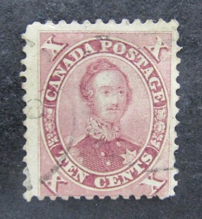 nystamps Canada Stamp # 17 Used $150 L10x480