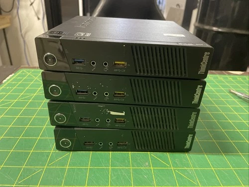 Wholesale Lot of 4 ThinkCentre M93p (10AB002VUS) Small Form Factor