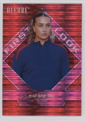 2025 Upper Deck Allure SE First Look Pink Pulsar 159/199 Eva Gaetino #142 uf7