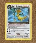Pokémon TCG Dark Dragonite 22/82 Team Rocket Edition Rare Card 2000 NM WOTC