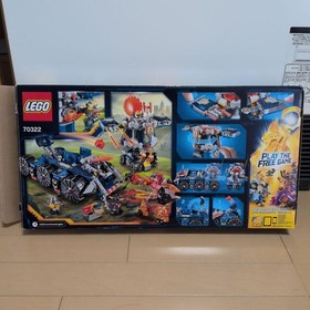 LEGO NEXO KNIGHTS: Axl's Tower Carrier (70322) - New in Sealed Box