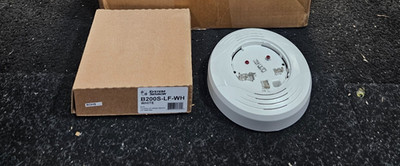 System Sensor B200S-LF-WH Intelligent Addressable Sounder Base, White