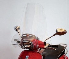 PARABREZZA PIAGGIO VESPA SPRINT 125 2014 CLASSIC TRASPARENTE + ATTACCHI