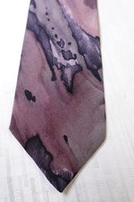 VENICE CARNIVAL SILK SILK TIE TIE NECKTIE MADE ITALY VINTAGE CLASSIC