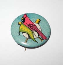 1928 Béisbol Cardenales de San Luis Serie Mundial Banderín Ganadores Souvenir Pin Dije