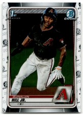 2020 Bowman #BCP-59 Glenallen Hill Jr. Chrome Prospects Arizona Diamondbacks