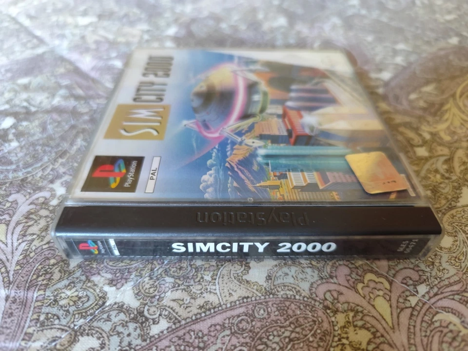 SIMCITY 2000 per SONY PS1, PSX, PAL EUROPA MULTILINGUA, ECCELLENTE E COMPLETO  - Immagine 4 di 4
