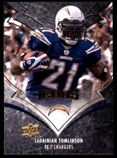 LaDainian Tomlinson 2008 Upper Deck Icons #79 Chargers NFL READ FREE SHIPPING