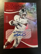 2023 Panini Prestige - Rookies Xtra Points Premium Red Signatures #348 Jayden...