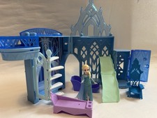 Elsa Frozen Castle Portable And Packable Play Set