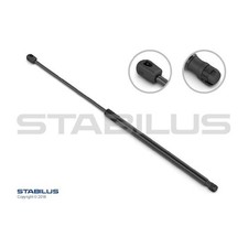 2x Stabilus Gasfeder Koffer-/Laderaum hinten 575827550A 575827550B | 737951