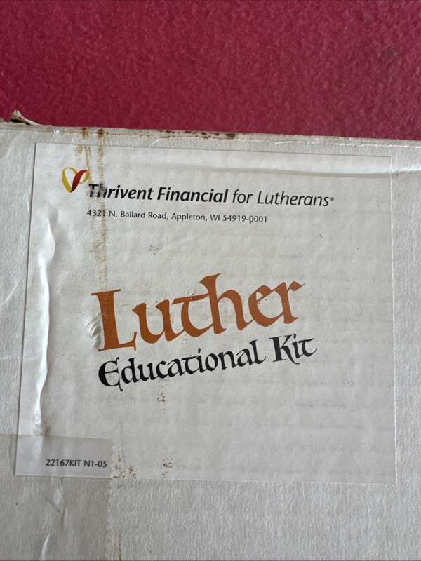 Luther Educational Game Kit Complete