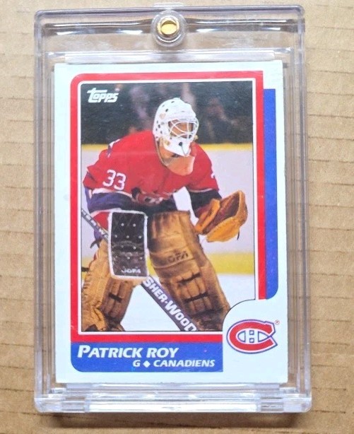 1986-87 Topps - Patrick Roy #53 (RC)