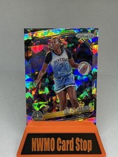 2025 Panini Prizm WNBA #13 Ariel Atkins Ice Prizms