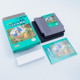 Nintendo NES Game Lot - Adventure Island, Excitebike, SMB 3, & More - CIB NICE!