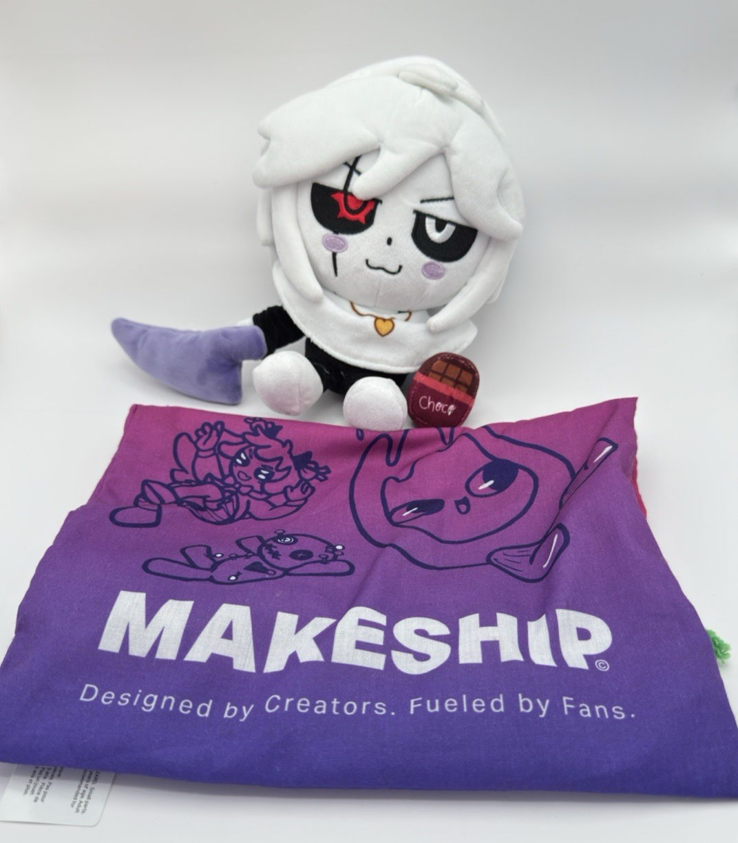 Makeship X-Event Plushie By Jael Peñaloza-Limited Edition 2,825 Made-June 2025