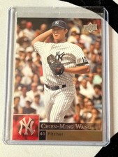 2009 Upper Deck Chien-Ming Wang #274 New York...