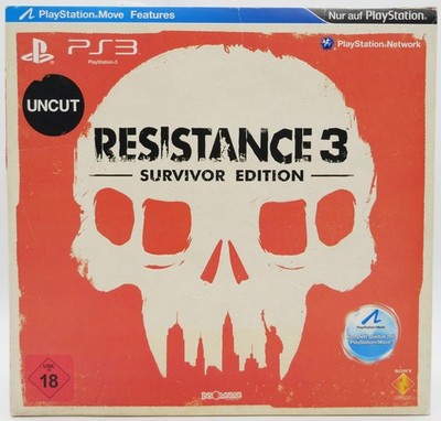 Resistance 3 - Special Edition | PlayStation 3 PS3 | OVP boxed CIB