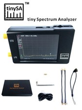 Original TinySA Handheld Spectrum Analyzer with 2.8" Display, 100 kHz  960 MHz, E