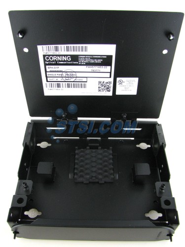 Corning Single-Panel Housing Wall-Mountable Black, for 1 CCH Panel SPH-01P ~STSI - Picture 5 of 5