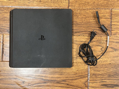 Sony PS4 Playstation 4 Slim 1TB CUH-2215B Console Power Cord Only PRISTINE WORKS