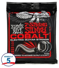Ernie Ball 2730 Skinny Top Heavy Bottom Slinky Cobalt Electric Guitar Strings -