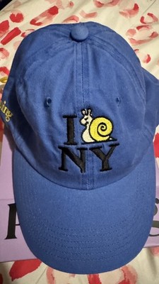 Harry Styles Pleasing Land NYC Pop Up Exclusive I Love NY Blue Baseball Hat