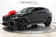 2021 Jaguar F-Pace SVR Sport Utility 4D