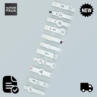 BARRE LED PER TV LG 6916L-1214A(L1) / 6916L-1215A(L1) / LED116 KIT 10