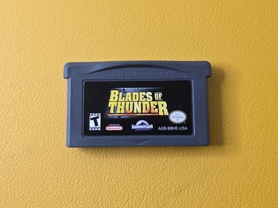 Blades Of Thunder (2005) Nintendo Game Boy Advance Cartridge Tested And Working