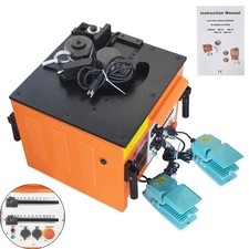 110V 1700W RB-25 Electric Rebar Bender 6-25mm Rebar Bending Machine 0-180 