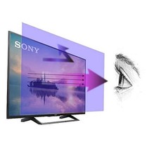 Premium Anti Blue Light Screen Protector for 49 Inches TV. Filter Out Blue