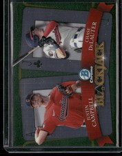 2022 Bowman Draft #BJ-8 Chase DeLauter / Justin Campbell Blackjack