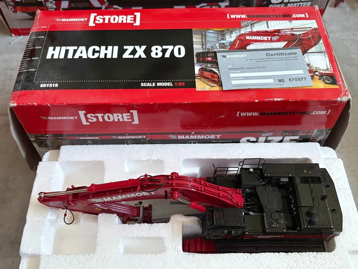 Mammoet Diecast Construction Equipment Toys products for sale | eBay