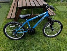 Schwinn Kids Bike 20in Blue/Black 6-Speed Front Suspension V-Brakes Grip