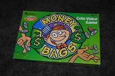 Money Bags Coin Value Board Game Learning Resources Educational Complete