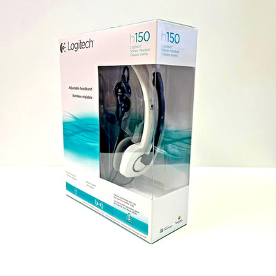 Logitech Stereo Headset H150 - Cloud White