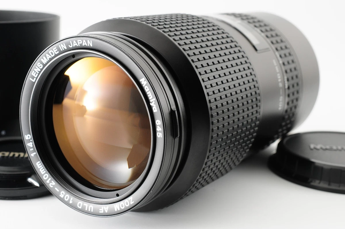 Mamiya f/4.5 Zoom Lens Camera Lenses for sale | eBay