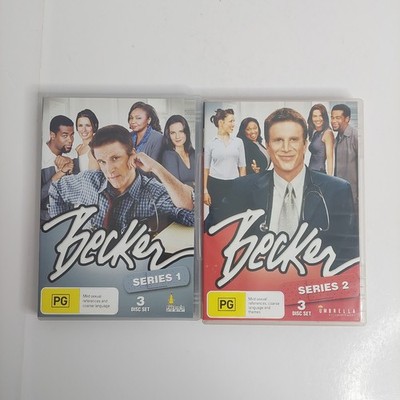 Becker: Series 1-2 DVD PAL Region 4 (Season 1 & 2)