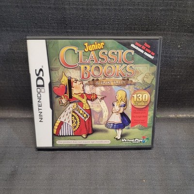 Junior Classic Books & Fairytales (Nintendo DS, 2010) Video Game