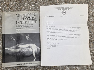 Terror That Comes in the Night : An Experience-Centered Study of Supernatural