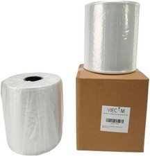 Nylon-Enriched HDPE+PA Air Pillow Film Roll, Perforated Every 4", Air Cushion