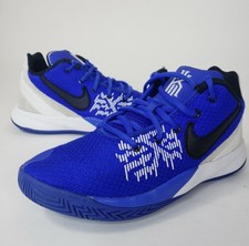 Nike Boy s Kyrie Flytrap II Youth Basketball Shoes Size 6.5Y Blue White Black